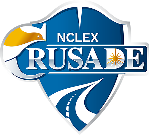NCLEX Crusade logo